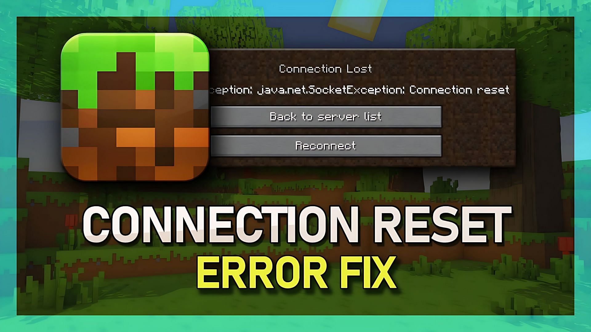 Fixing Minecraft errors can be quite hard without help (Image via Youtube/tech How)