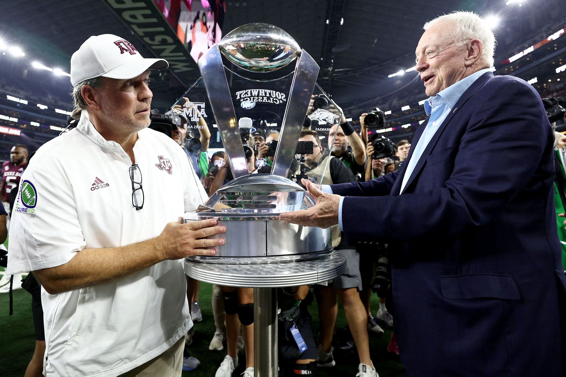 Arkansas v Texas A&amp;M