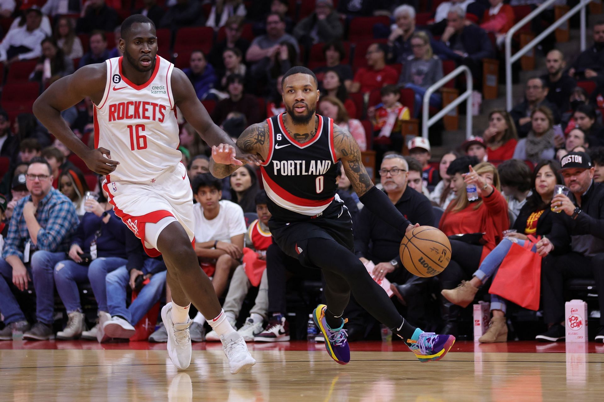 Portland Trail Blazers vs Houston Rockets