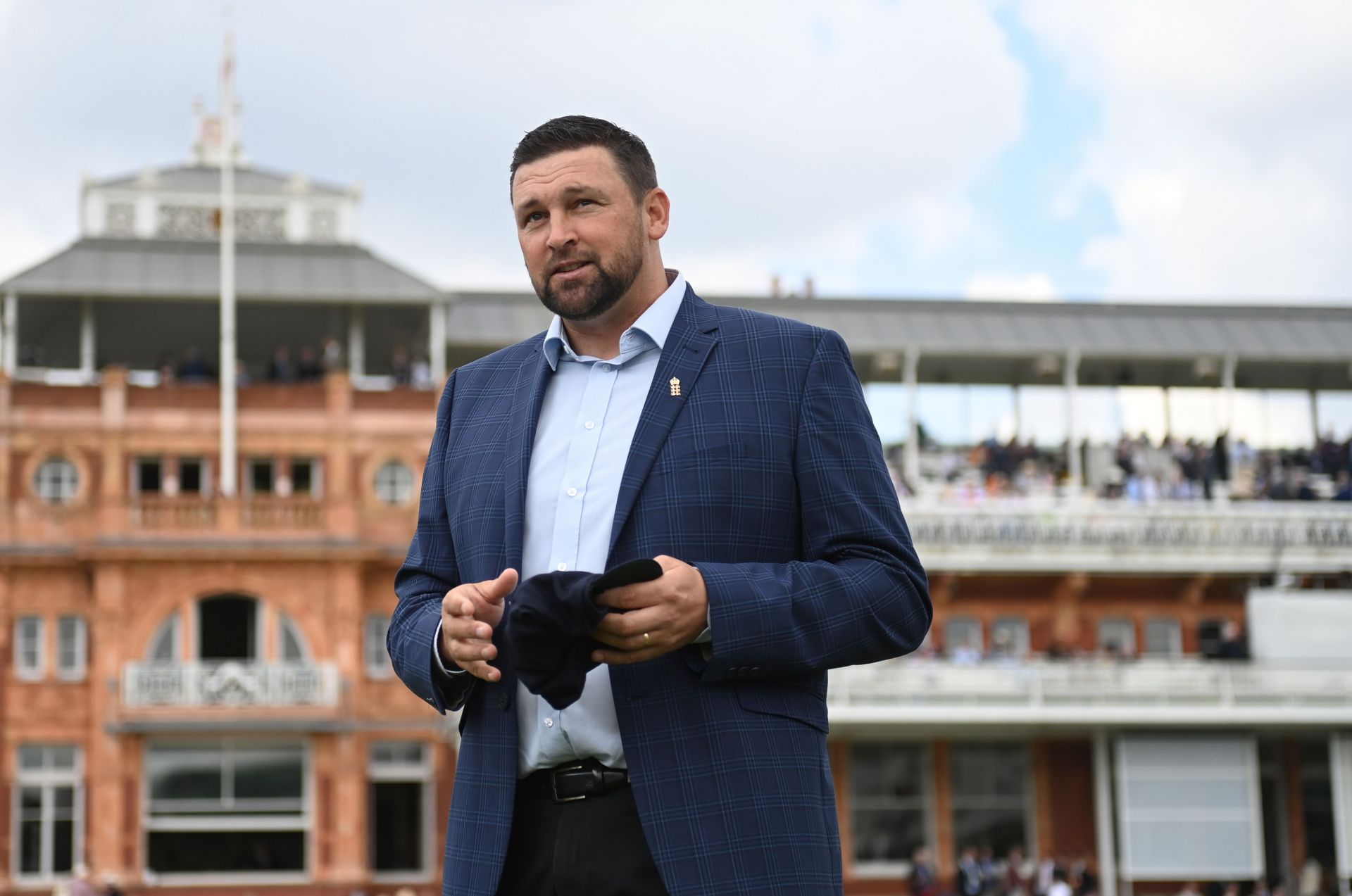 England v New Zealand - First LV= Insurance Test Match: Day One