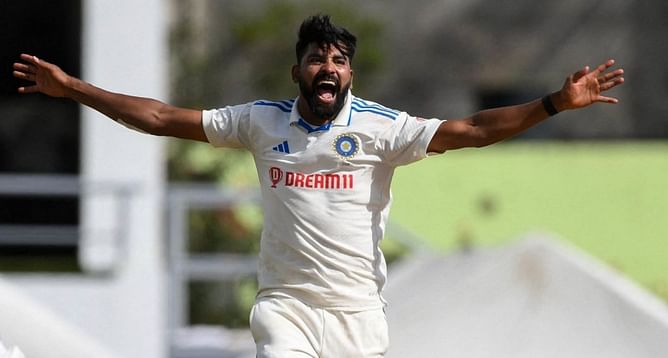 3 reasons why Mohammed Siraj's fifer vs West Indies is his best spell in Tests so far