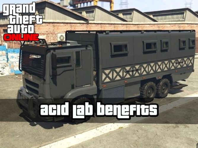 Is GTA Online Acid Lab still profitable in July 2023?