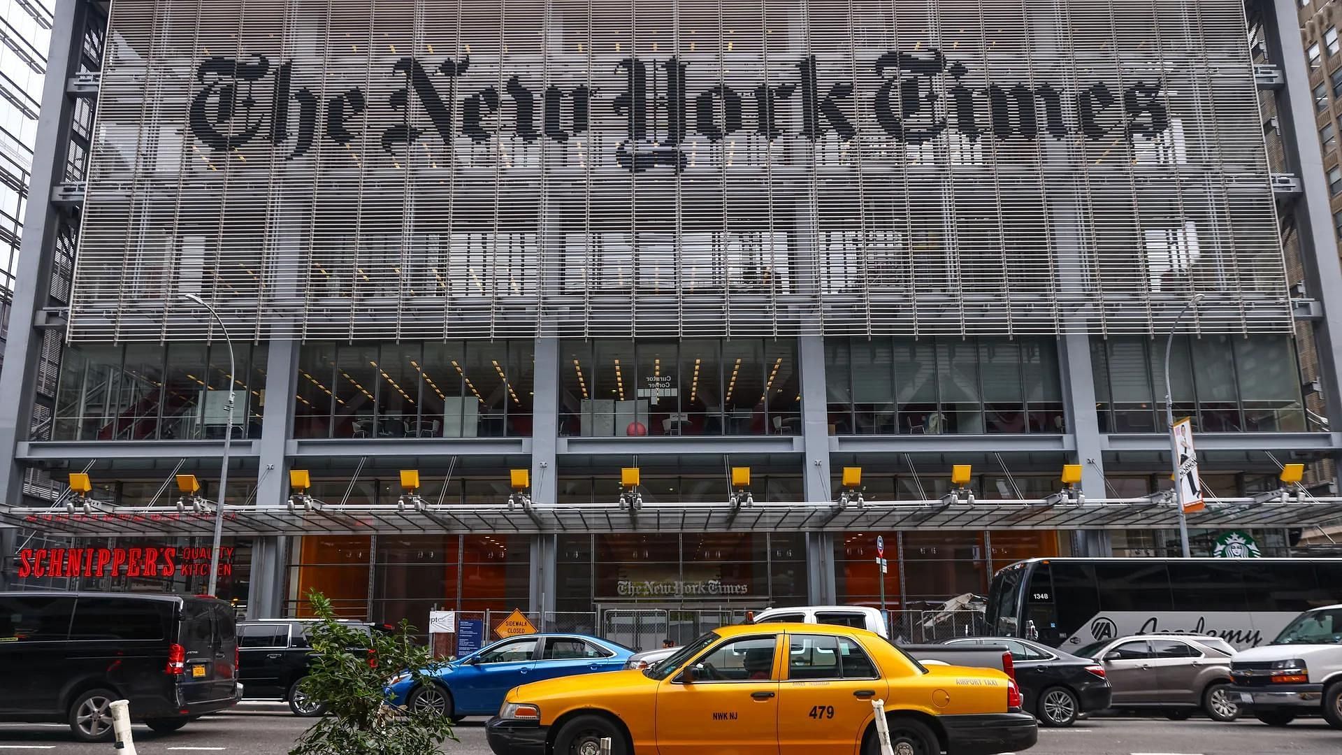 Why the New York Times is shutting down their Sports section