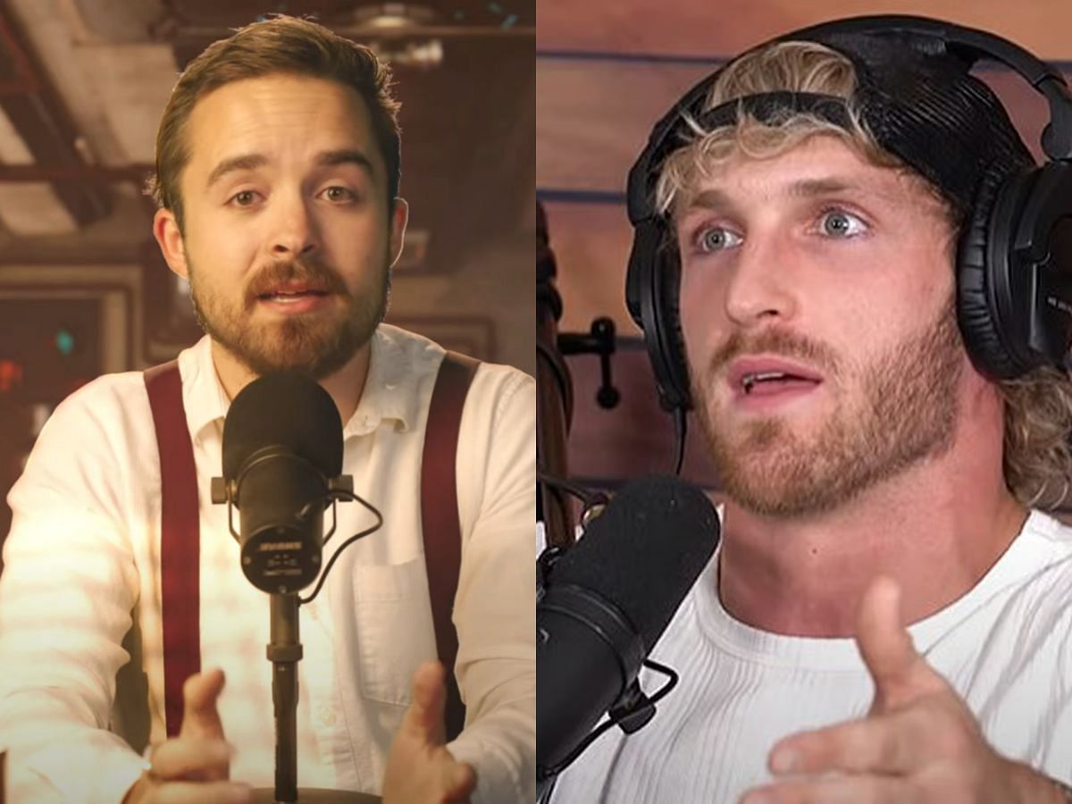 Logan Paul called out by Coffeezilla over unfulfilled promises (Image via Sportskeeda)