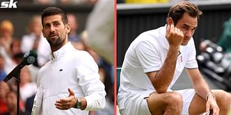 Novak Djokovic: "Maybe I should have lost a couple of finals that I won, so I think this is even-steven"
