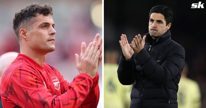 “We are saying goodbye to a fantastic player and person loved by all of us" - Arsenal boss Mikel Arteta sends parting message to Granit Xhaka