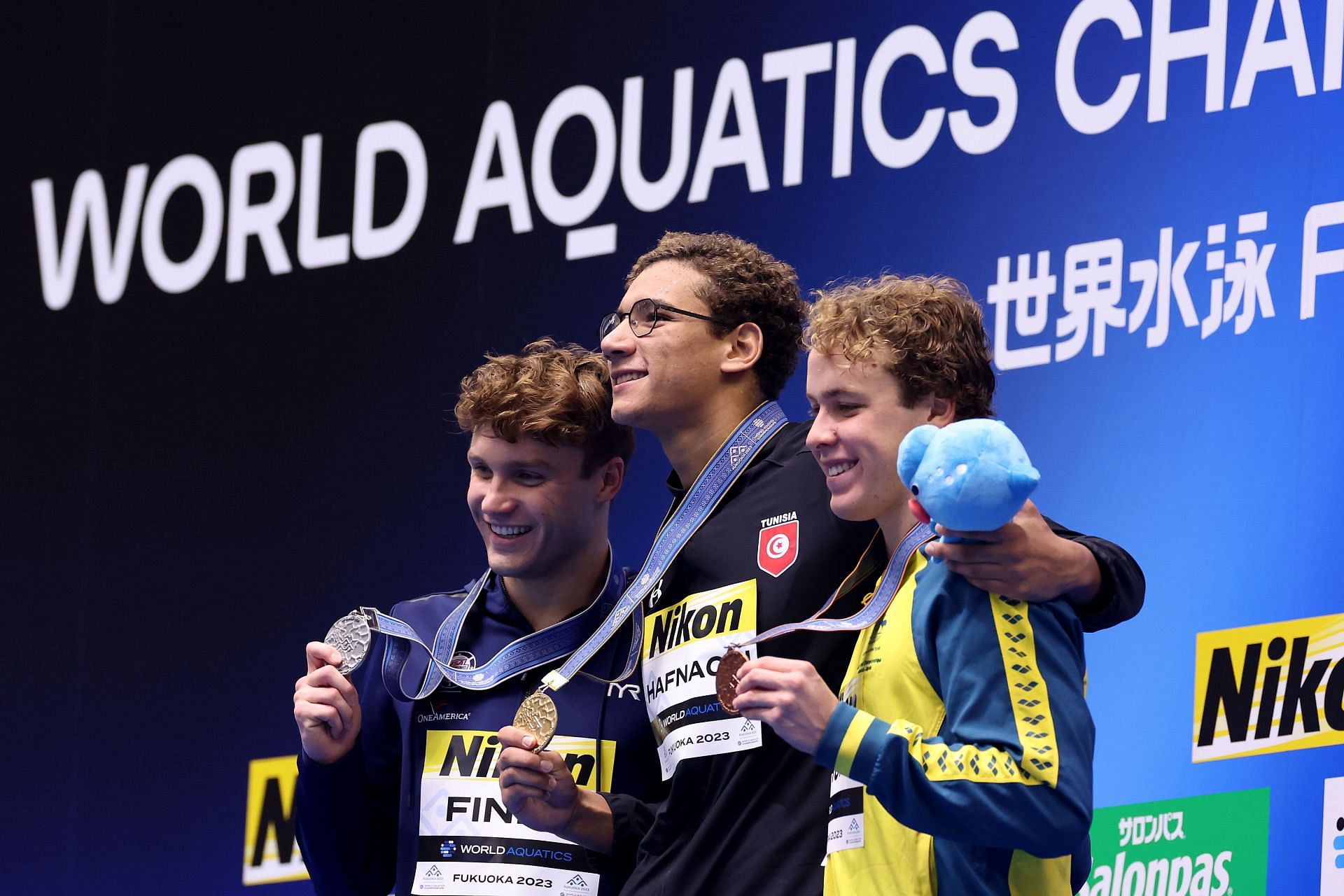 Fukuoka 2023 World Aquatics Championships: Swimming - Day 8