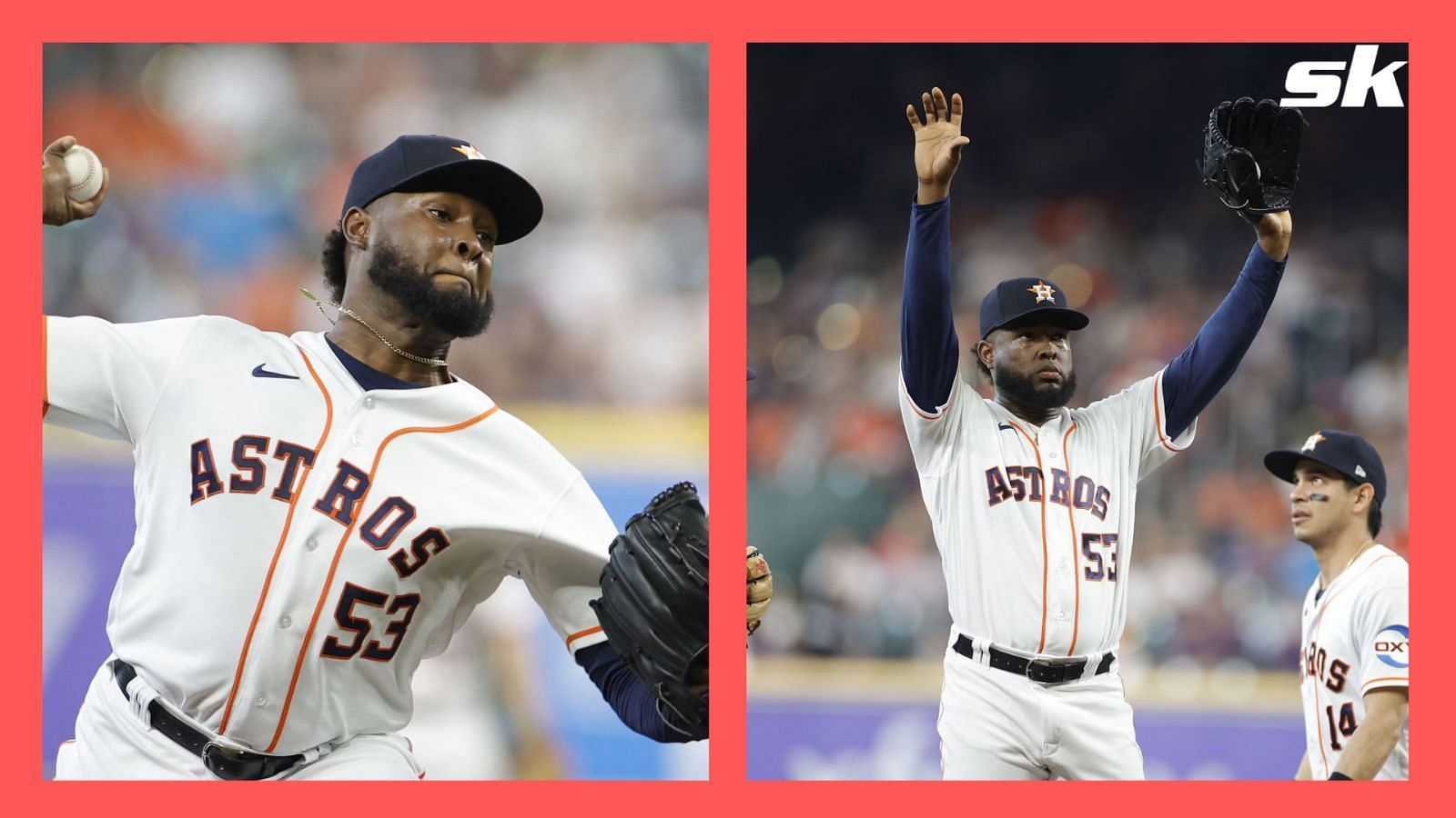 Houston Astros fans dismayed by Cristian Javier&rsquo;s poor outing vs. Texas Rangers