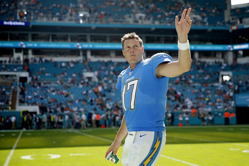 Philip Rivers - Los Angeles Chargers - QB