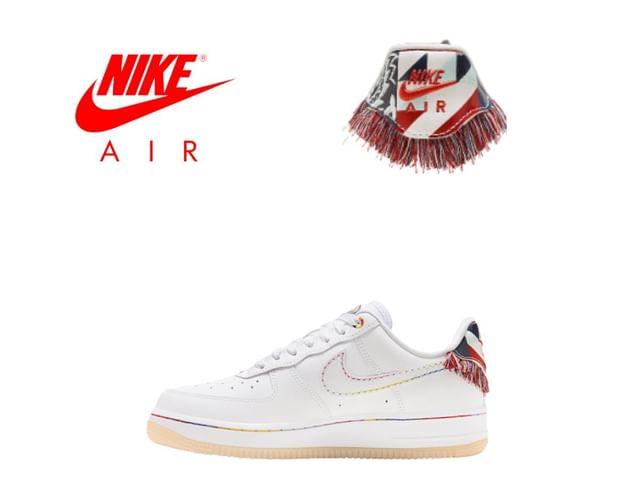 air force 1 womens multicolor