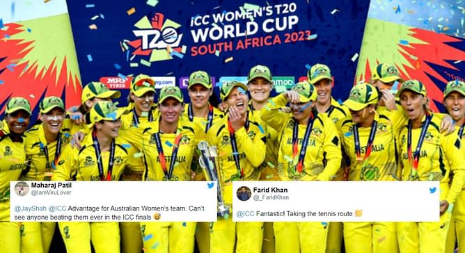 "Advantage for Australian Women's team" - Fans react as equal prize money announced at ICC events like World Cup