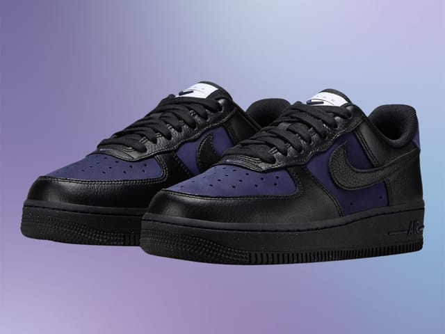 Nike Air Force 1 Low “Black/Indigo” sneakers: Everything we know 