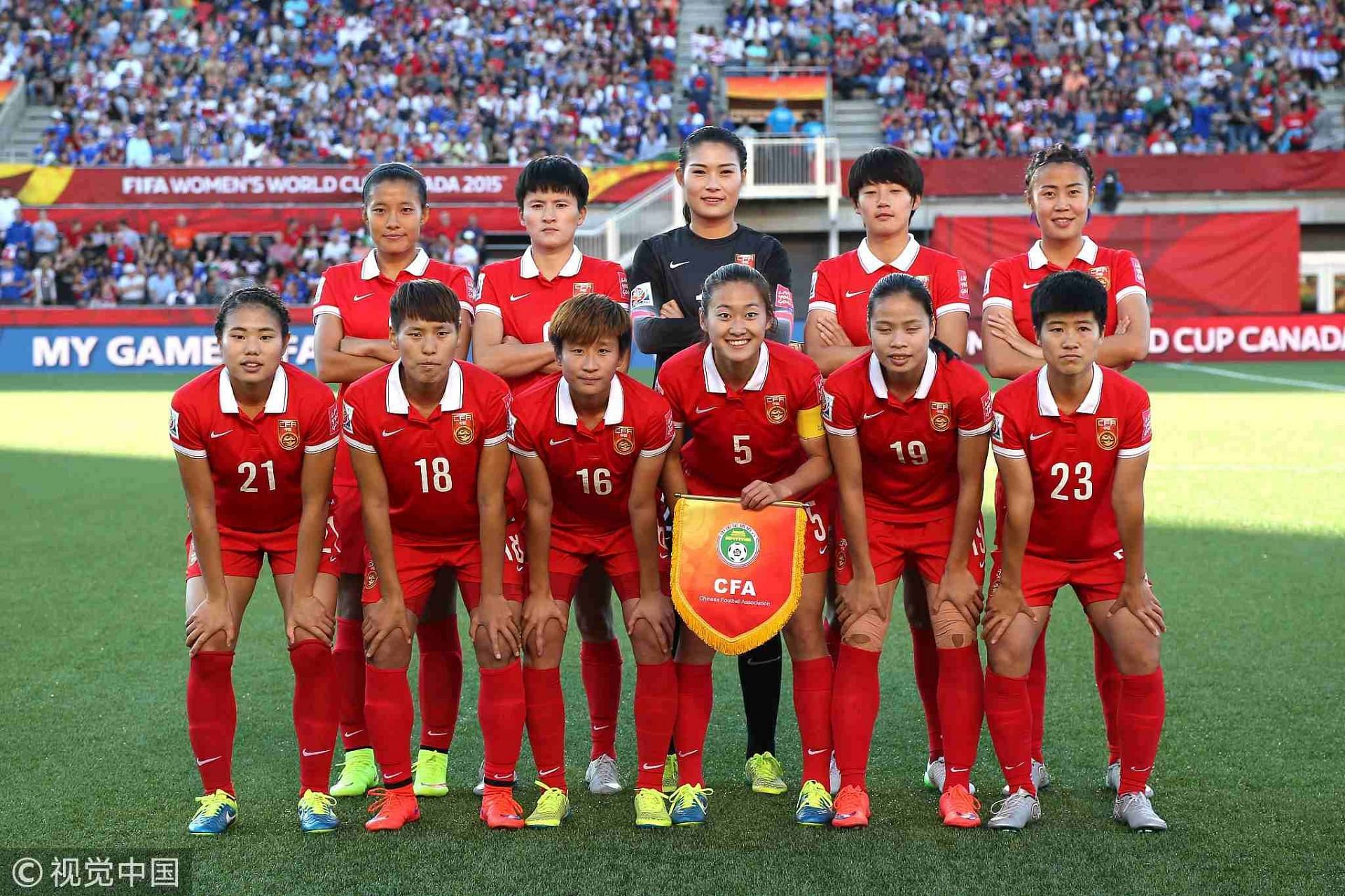 China Women&#039;s Football Team