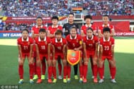 China Women's Football Team