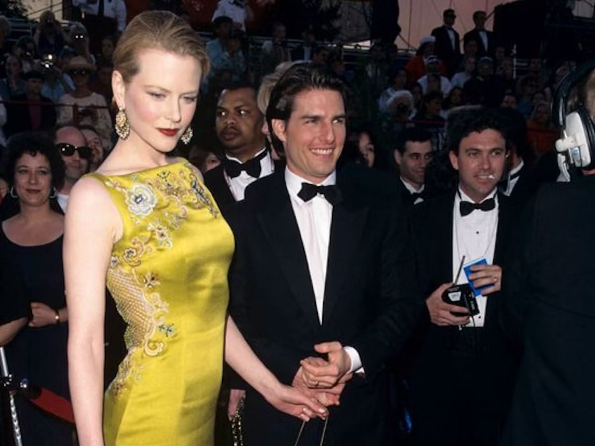 Christian Dior gown was worn by Nicole Kidman (Image via graziadaily)