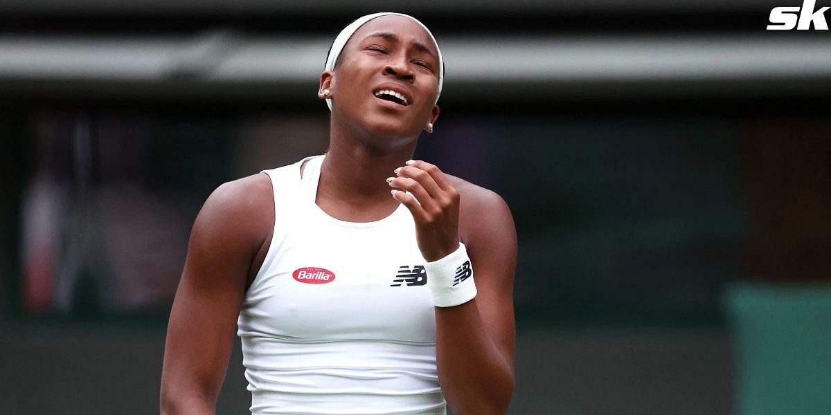 Coco Gauff left frustrated and disappointed after shock opening-round defeat at Wimbledon 2023