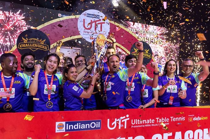 Three Reasons why Goa Challengers beat Chennai Lions in the Final of UTT 2023