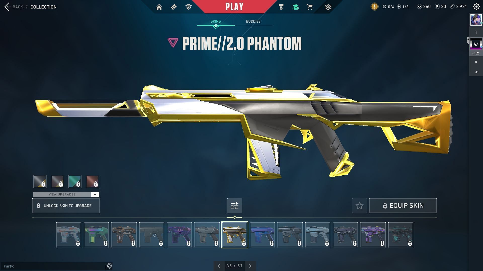 Prime 2.0 Phantom in Valorant (Image via Riot Games)