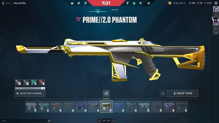 Valorant Prime skins ranked from worst to best