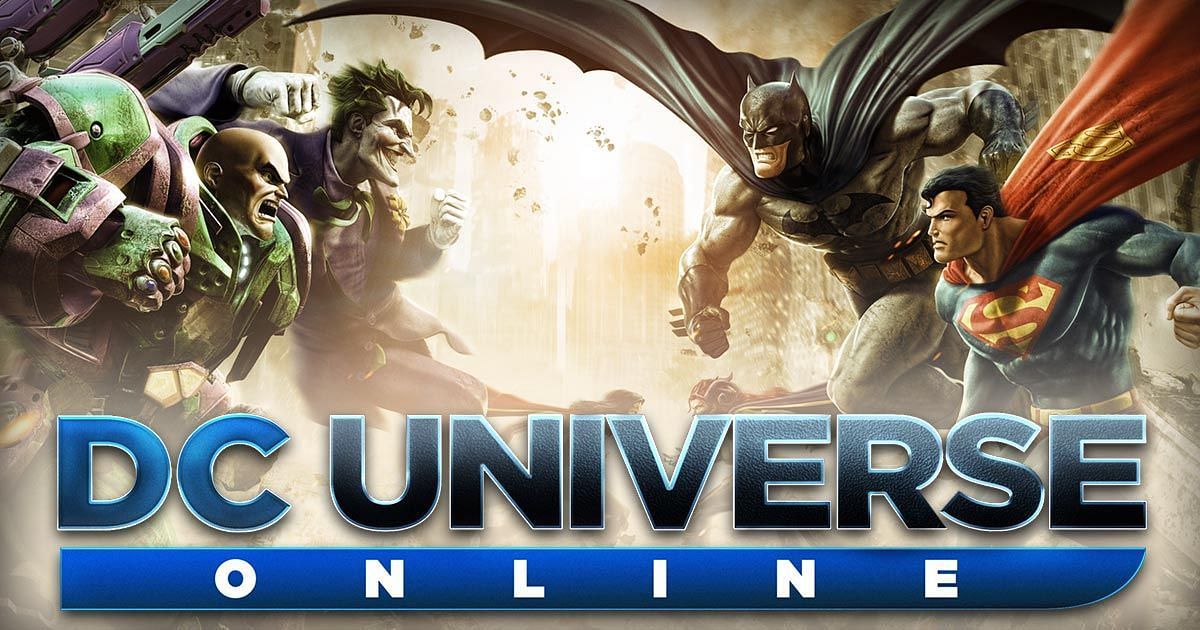 MMORPG - DC Universe Online (Image via Daybreak Game Company)