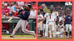Atlanta Braves fans react to team making MLB history with no sacrifice hits in the first half of 2022 and 2023 seasons: "Bunting is overrated"
