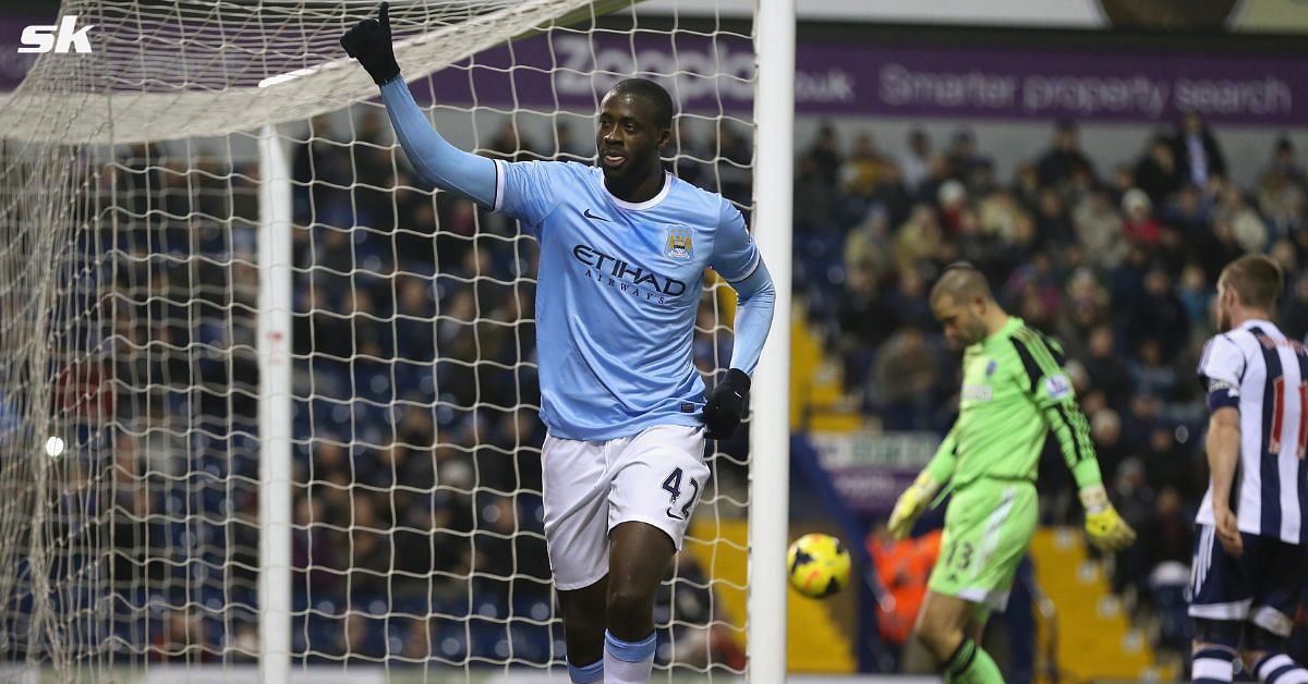 Yaya Toure made an interesting claim about Manchester City