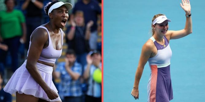 Venus Williams receives wildcard, joins Caroline Wozniacki at Canadian Open 2023