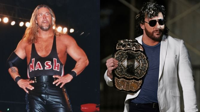 Kevin Nash sarcastically says he executed a perfect "Tiger Bomb" 25 years ago on a WWE legend, unlike Kenny Omega