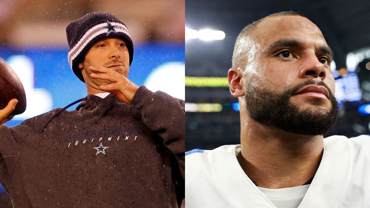 Tony Romo and Dak Prescott allegedly share a penchant for playoff futility