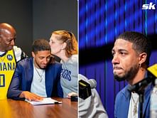 Tyrese Haliburton gets emotional while thanking his mom after signing $260 million deal - "I love you and I’m really appreciative of you"