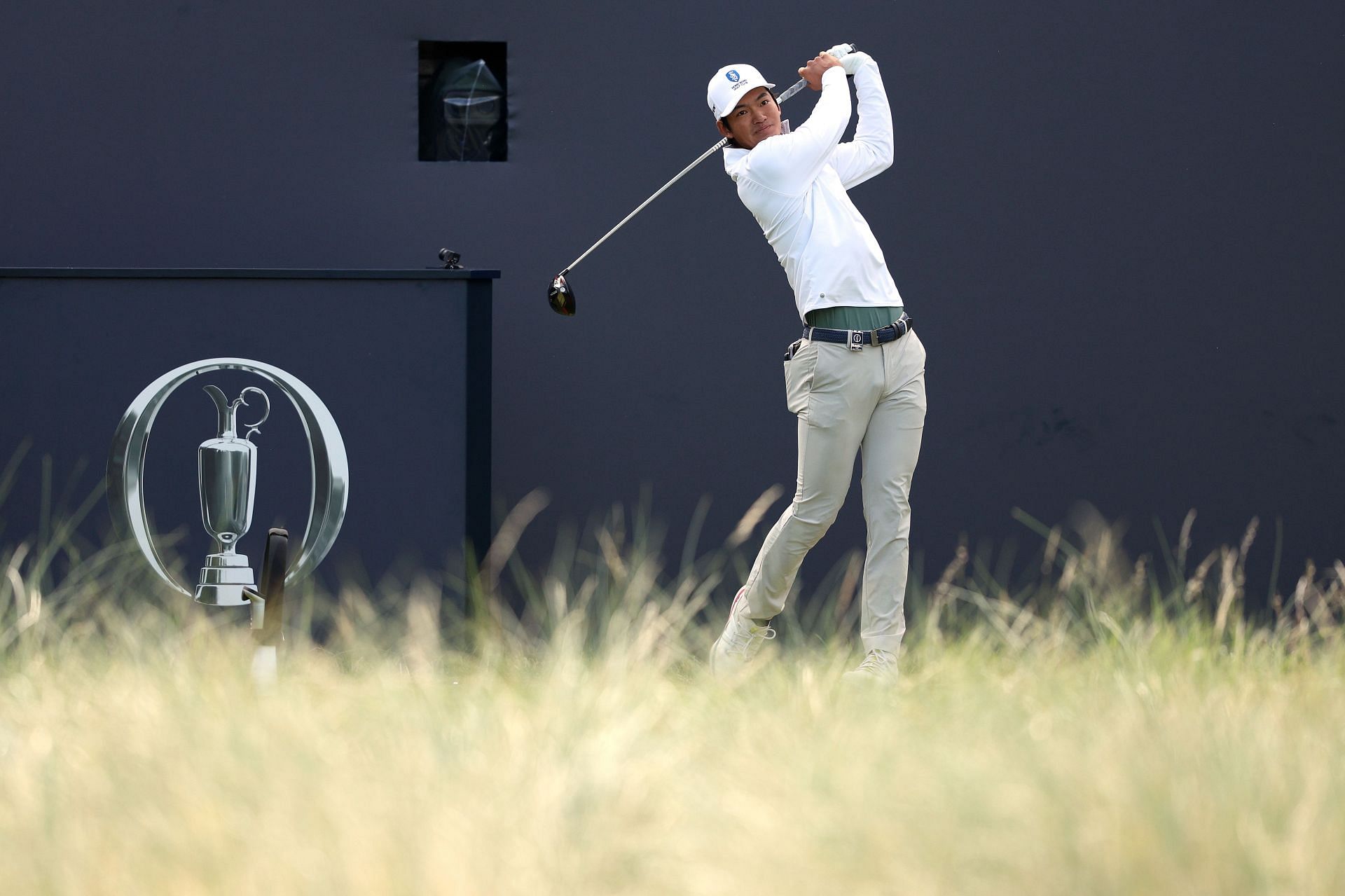 Taichi Kho, The 151st Open - Preview Day Two (Image via Getty).