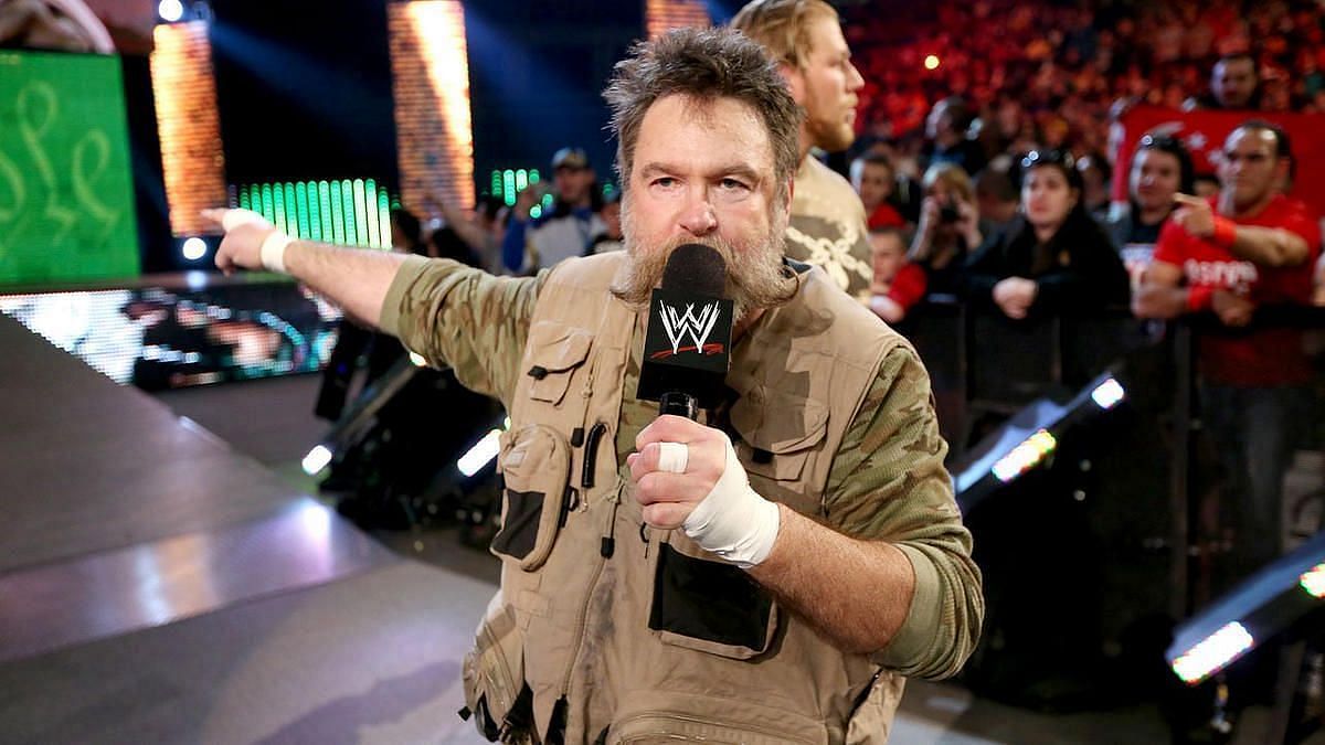 Dutch Mantell was known as Zeb Colter in WWE
