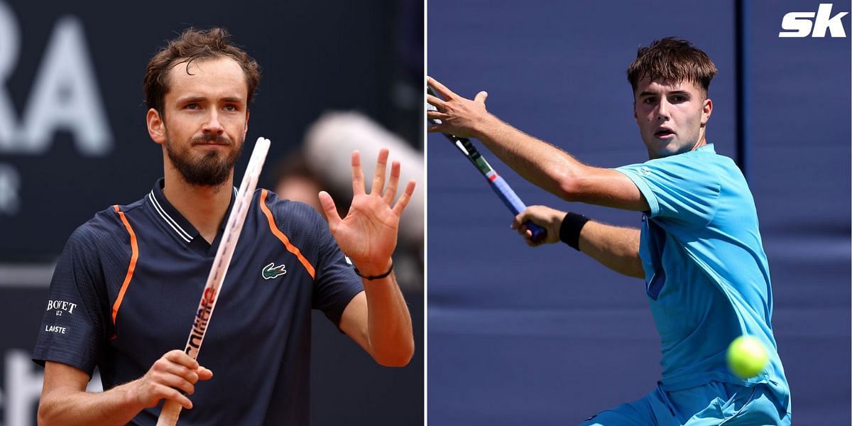 Daniil Medvedev vs Arthur Fery is one of the first-round matches at the 2023 Wimbledon.