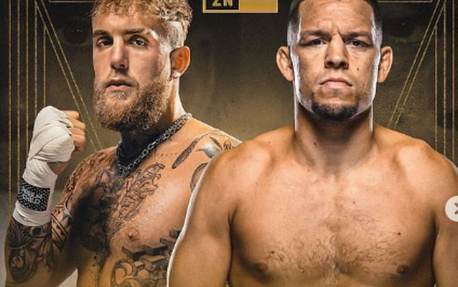 "I’d rather watch flys f**k" - Jake Paul vs. Nate Diaz PPV prices in the US met with strong disapproval from fans