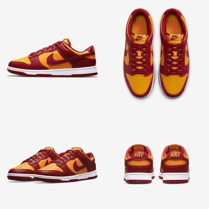 Nike Dunk Low - Midas Gold – Designerent