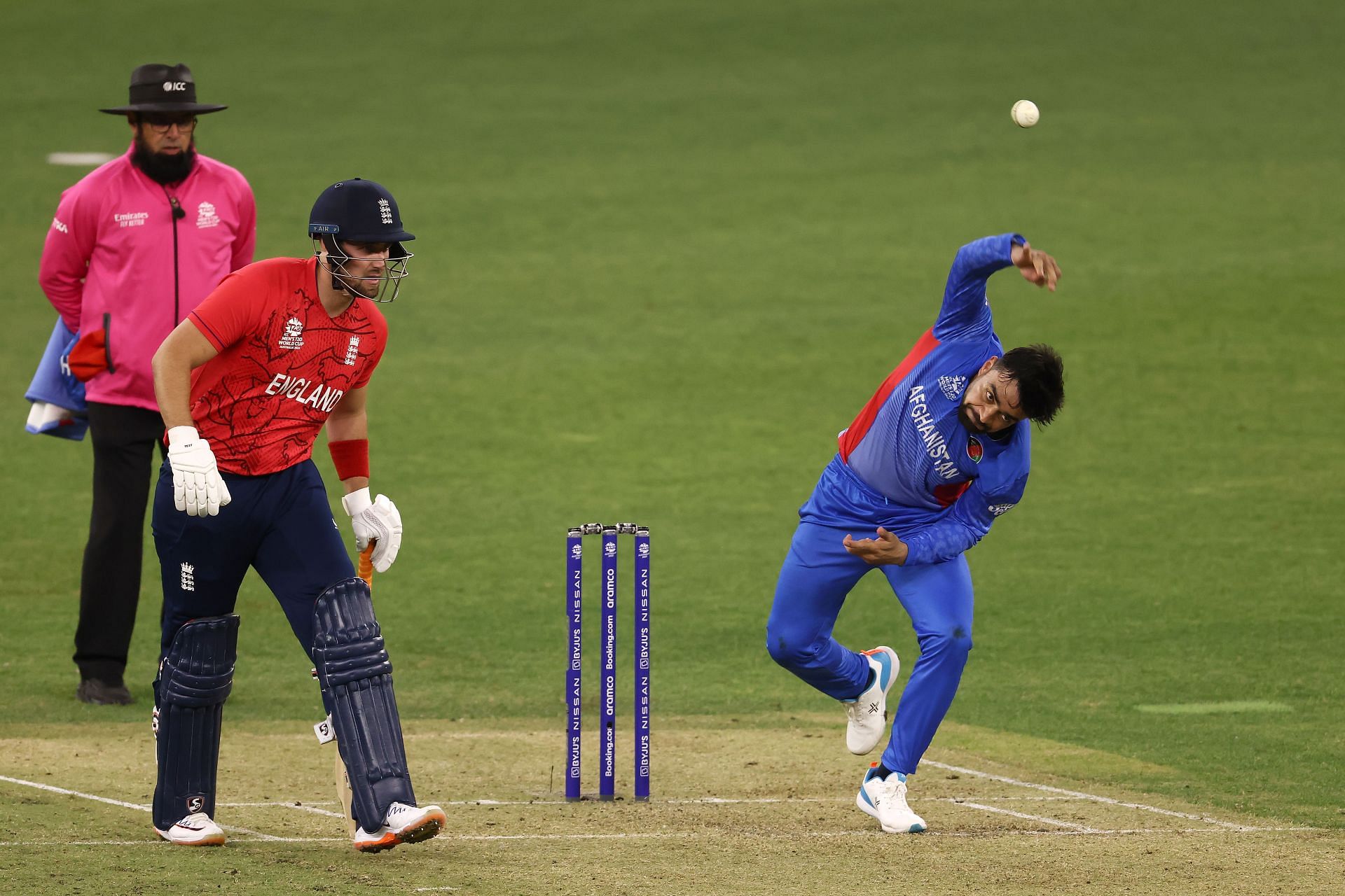 England v Afghanistan - ICC Men&#039;s T20 World Cup