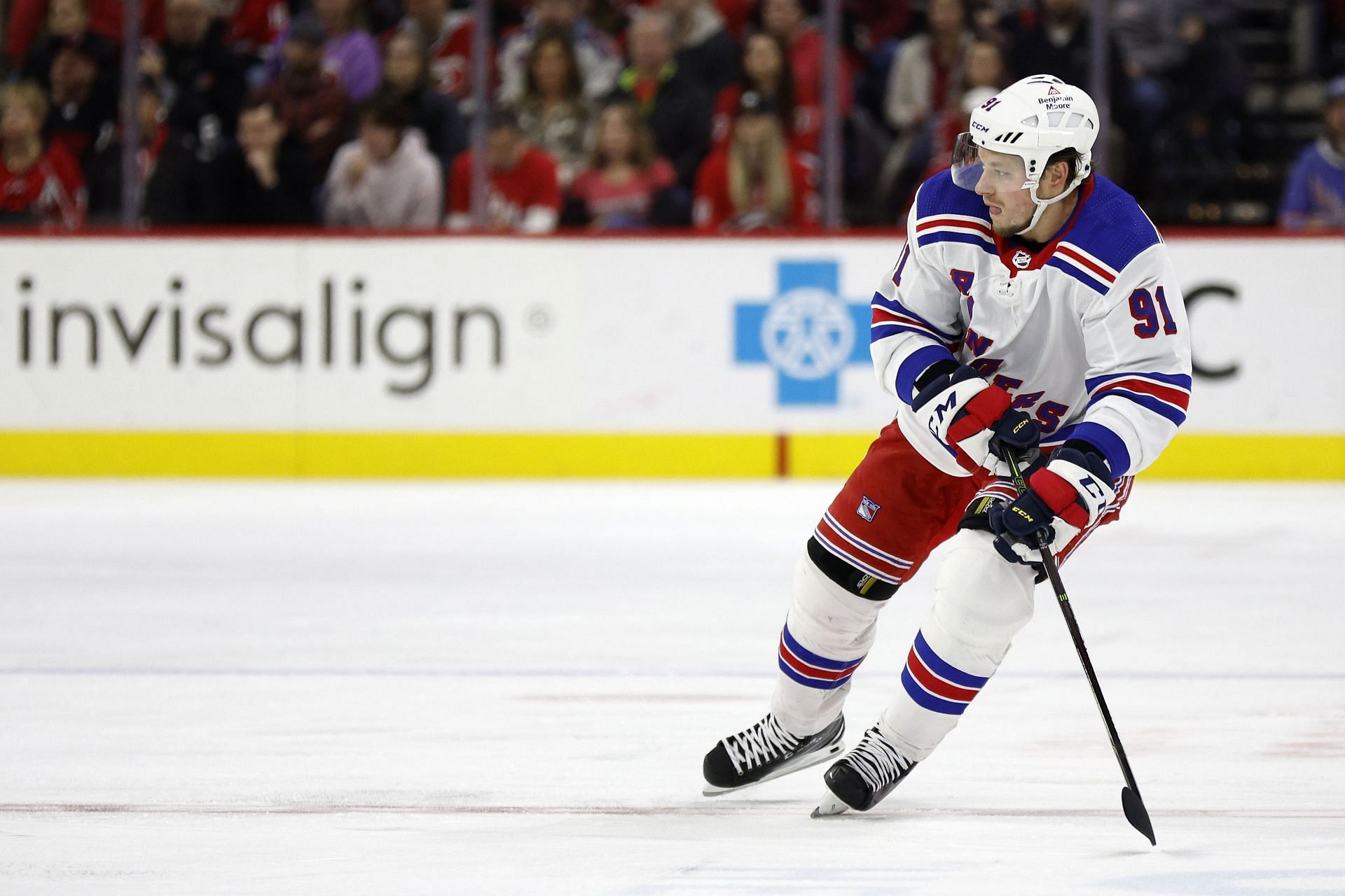 New York Rangers v Carolina Hurricanes