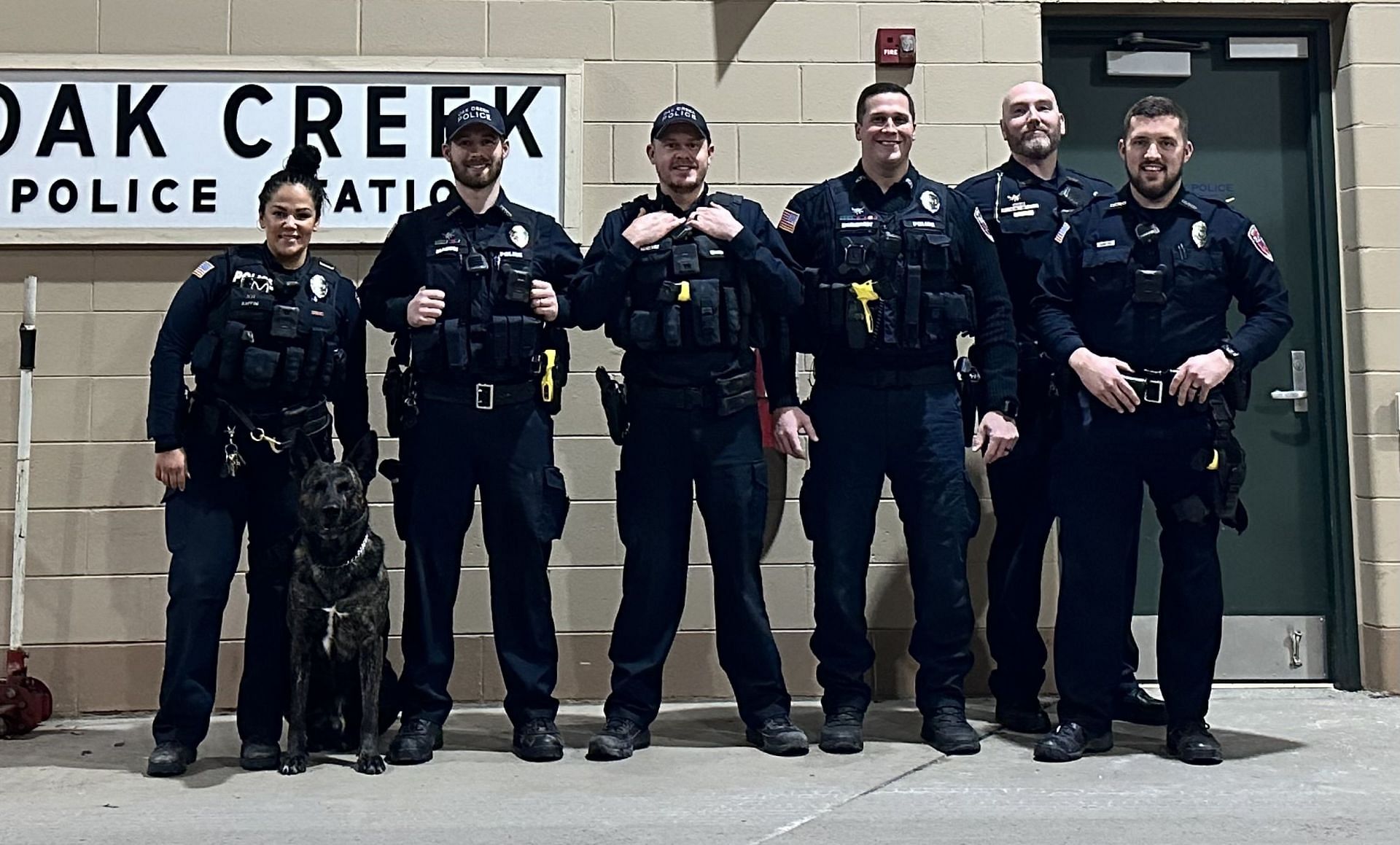 Oak Creek Police (Image via Twitter/@OakCreekPolice)