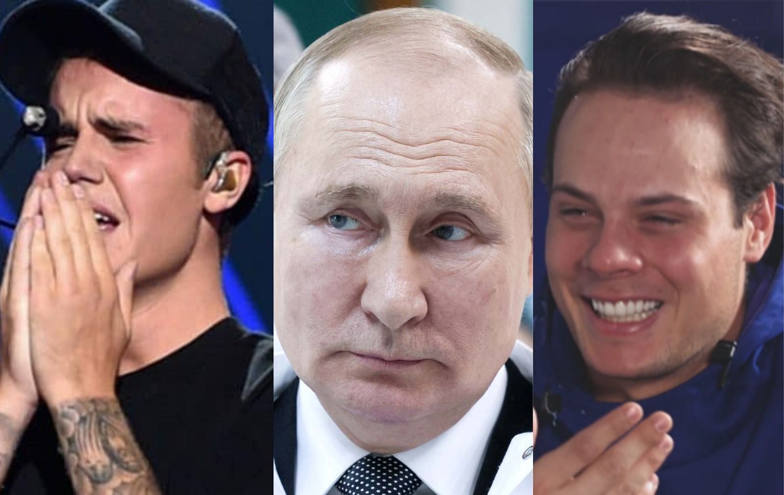 When Auston Matthews had a surprising answer when picking between Vladimir Putin, Justin Bieber for best hockey player honors