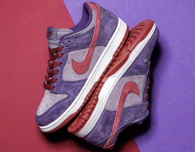 Plum: Nike Dunk Low SP 