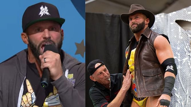 Matt Cardona demands WWE Hall of Famer be arrested after he "illegally" put him through a flaming table at the 2300 Arena