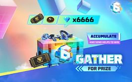 How to get free 6666 diamonds, Token Ring Vouchers, or up to 16000 gold in Free Fire MAX