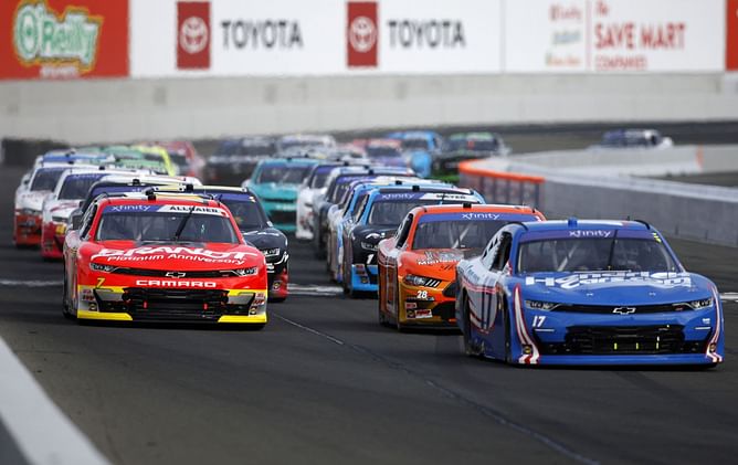 Which 3 companies make the current NASCAR Generation 7 cars?