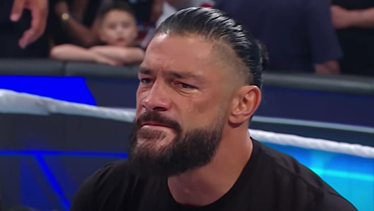 Roman Reigns is the undisputed WWE Universal Champion