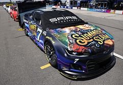 Why is the NASCAR Pocono Raceway also called ‘The Tricky Triangle’?