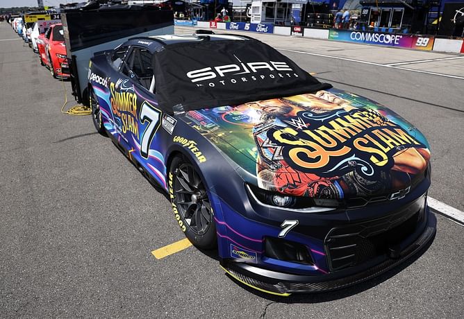 Why is the NASCAR Pocono Raceway also called ‘The Tricky Triangle’?