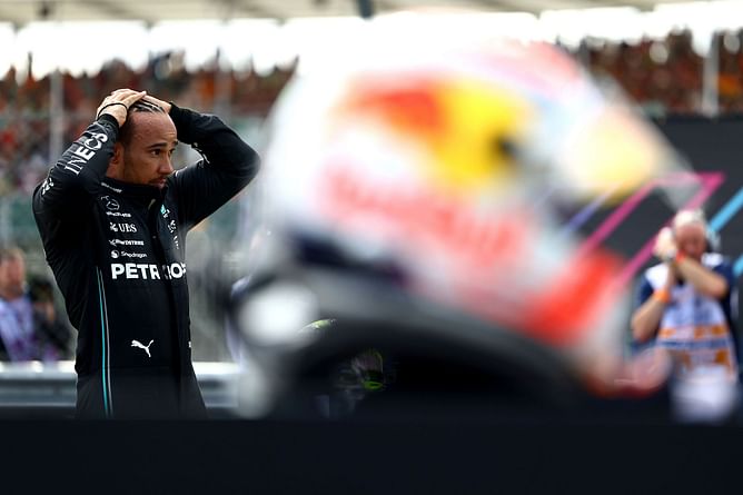 Nyck de Vries’ team gives clarity about the viral “You stole Lewis Hamilton’s eighth title” comments