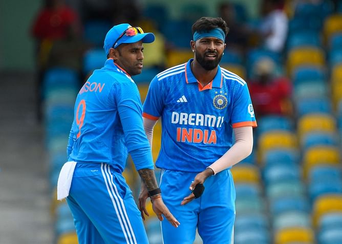 3 Indian players who flopped in the 2nd ODI vs West Indies