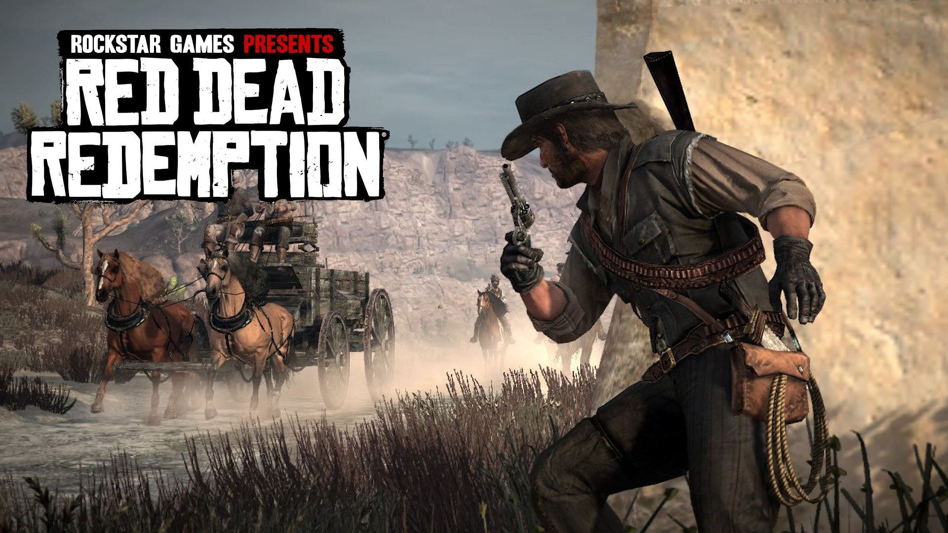 Red Dead Redemption - Rockstar Games