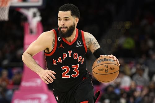 Free Agency VanVleet Basketball